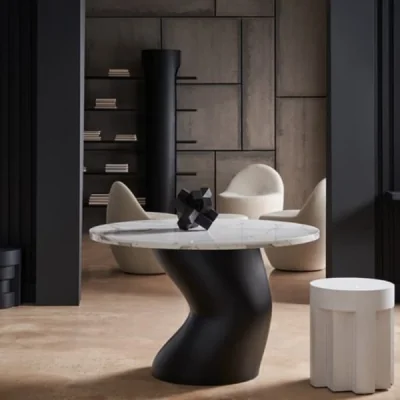 Andrew Martin Eli Side Table, Side Table - Andrew Martin Kelly Hoppen