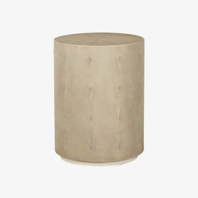 Andrew Martin Braden Side Table Large Ivory, Large Side Table, Ivory, Large - Andrew Martin