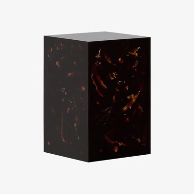Andrew Martin Lychee Cube Side Table, Side Table - Andrew Martin