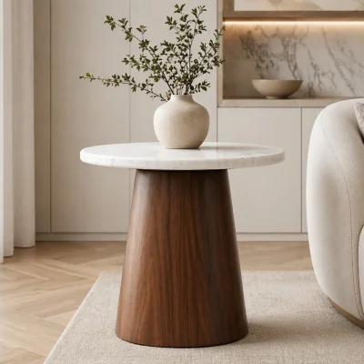 Arighi Bianchi Aubrey Lamp Table