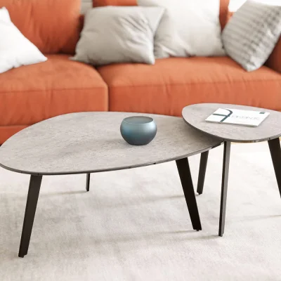 Arighi Bianchi Galet Side Table