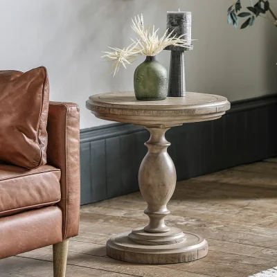 Arighi Bianchi Cheviot Side Table