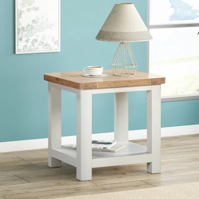 Arighi Bianchi Rutland Painted Lamp Table