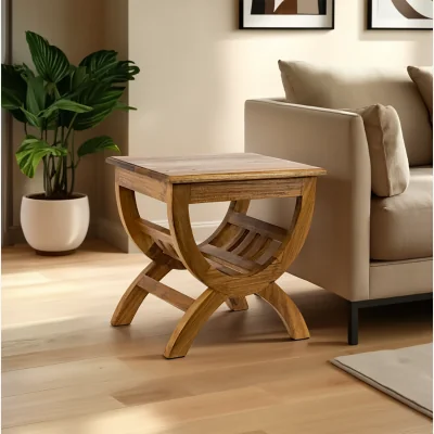 Arighi Bianchi Teak Cantik Side Table