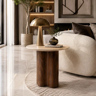 Arighi Bianchi Manila Lamp Table