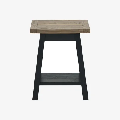 Arighi Bianchi Highgate Weathered Oak Lamp Table