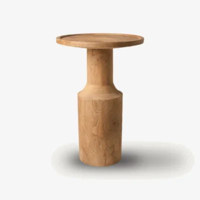 Arighi Bianchi Carafe Side Table, High
