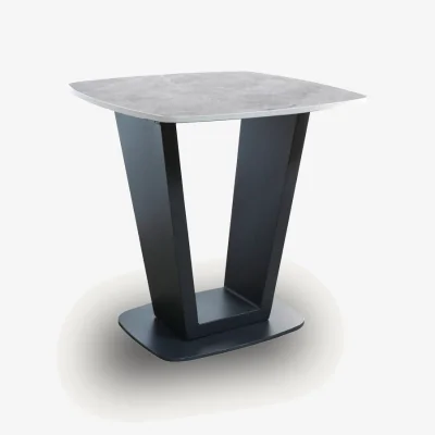 Arighi Bianchi Cordova Lamp Table, Grey