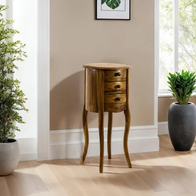 Arighi Bianchi Teak Cavendish Round Table