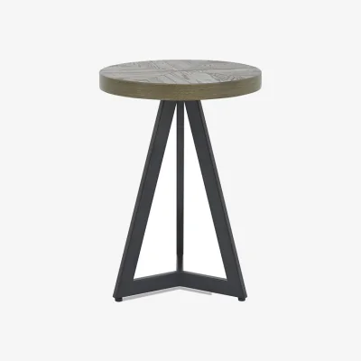 Arighi Bianchi Glendale Fumed Oak Lamp Table