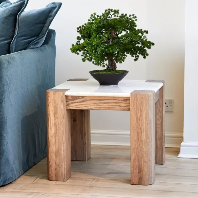 Arighi Bianchi Torano Lamp Table