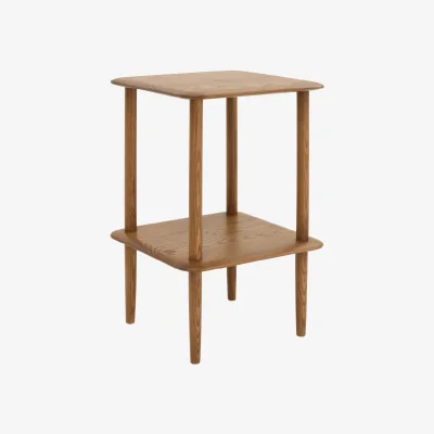 Arighi Bianchi Ercol Stack Lamp Table, Mahogany