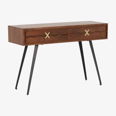 Barker and Stonehouse Kriss Console Table, Brown Wood | Barker & Stonehouse
