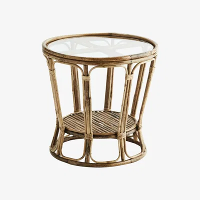 Barker and Stonehouse Two Tier Bamboo Side Table, 776 | Barker & Stonehouse