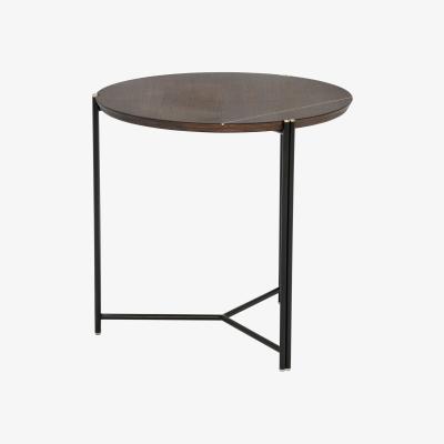 Barker and Stonehouse Trio Small End Table, Brown Oak Wood | Barker & Stonehouse
