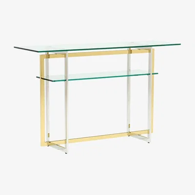 Barker and Stonehouse Escher Glass Console Table