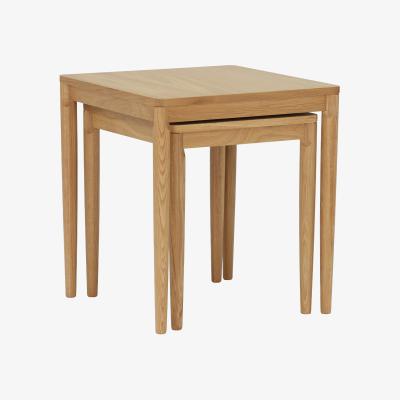 Barker and Stonehouse Ercol Askett Nest Of Tables, 776 Oak Wood | Ercol