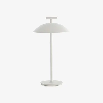 Barker and Stonehouse Kartell Mini Geen A Table Battery Lamp 20x36.5 White | Barker & Stonehouse
