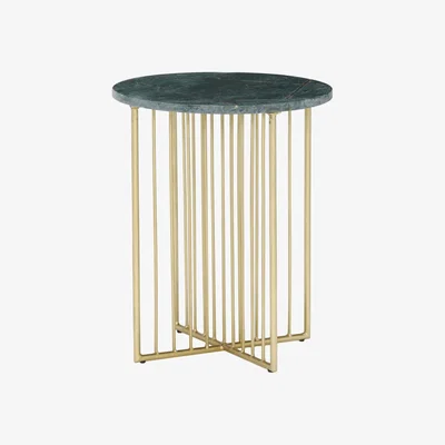 Barker and Stonehouse Lalit Lamp Table, Green | Barker & Stonehouse