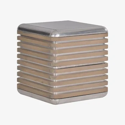 Barker and Stonehouse Castaway Side Table, Silver | Barker & Stonehouse