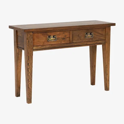 Barker and Stonehouse New Frontier Console Table, Brown | Barker & Stonehouse