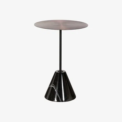 Barker and Stonehouse Metal & Marble Lamp Table | Barker & Stonehouse