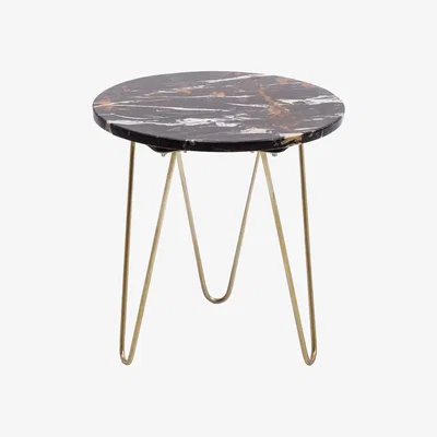 Barker and Stonehouse Marbled Side Table | Barker & Stonehouse