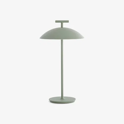 Barker and Stonehouse Kartell Mini Geen A Table Battery Lamp 20x36.5 Green | Barker & Stonehouse