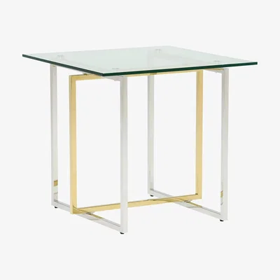 Barker and Stonehouse Escher Glass Lamp Table | Barker & Stonehouse