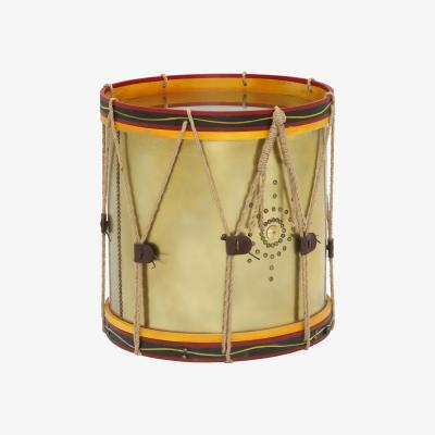 Barker and Stonehouse Timothy Oulton Regiment Drum Side Table Wood | Barker & Stonehouse