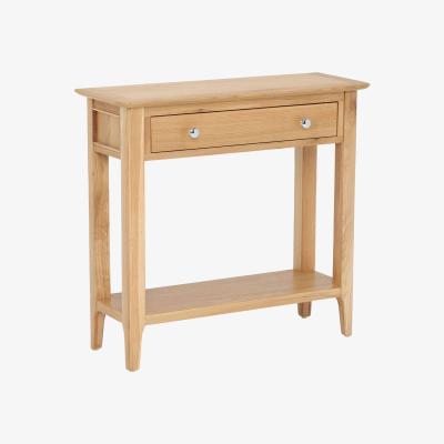 Barker and Stonehouse Stanwick Console Table, Neutral Wood | Barker & Stonehouse