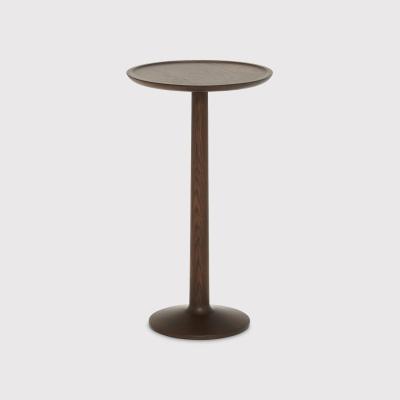 Barker and Stonehouse Ercol Siena High Side Table, Round, Brown | Barker & Stonehouse