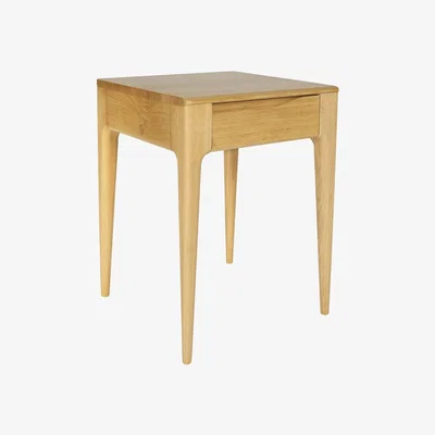 Barker and Stonehouse Ercol Romana 1 Drawer Lamp Table, 776 Oak Wood | Barker & Stonehouse