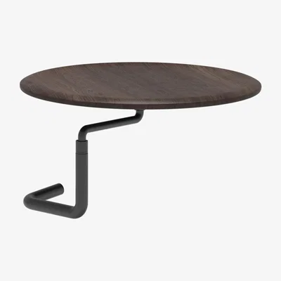 Barker and Stonehouse Stressless Swing Table, Black | Barker & Stonehouse