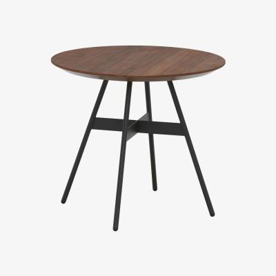 Barker and Stonehouse Felser Coppa Round Lamp Table, Colarado Walnut