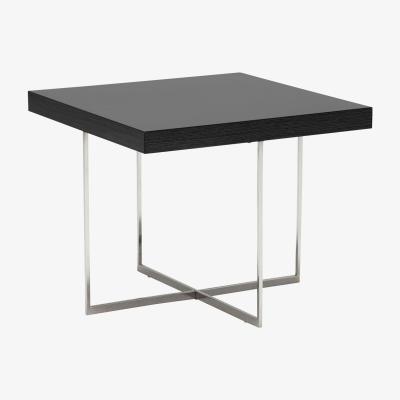 Barker and Stonehouse Borgia Lamp Table, Grey Highgloss