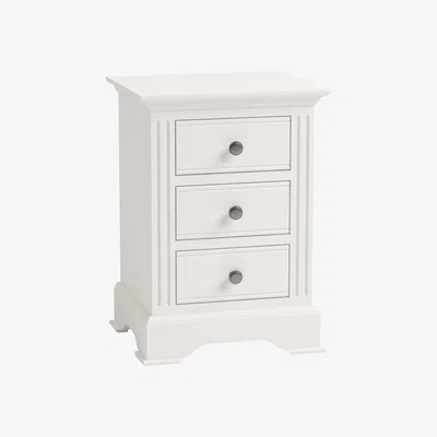 Barker and Stonehouse Sarzay Large Bedside Table, Grey Wood | Barker & Stonehouse