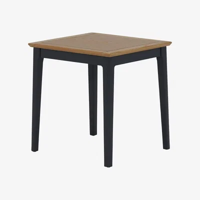 Barker and Stonehouse Ives Lamp Table, Blue Oak Wood | Barker & Stonehouse