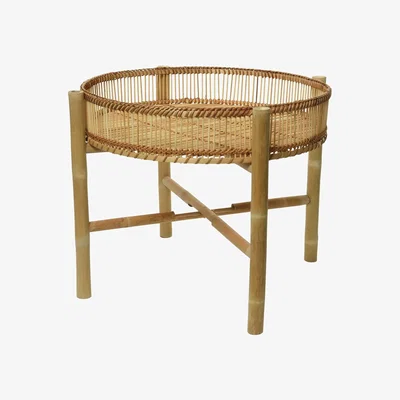 Barker and Stonehouse Bamboo Side Table | Barker & Stonehouse
