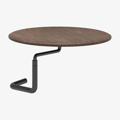 Barker and Stonehouse Stressless Swing Table, Brown | Barker & Stonehouse