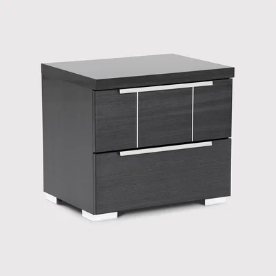 Barker and Stonehouse Versilia Night Stand, Grey | Barker & Stonehouse