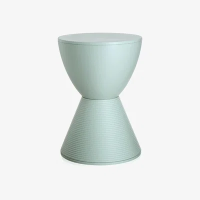 Barker and Stonehouse Kartell Prince Aha Stool Table, Green | Barker & Stonehouse