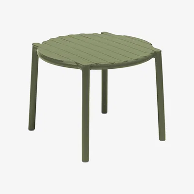 Barker and Stonehouse Lima Garden Side Table, Green | Barker & Stonehouse
