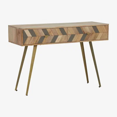 Barker and Stonehouse Leif Console Table, Mango Wood | Barker & Stonehouse