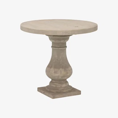 Barker and Stonehouse Versaille Side Table, Neutral Pine Wood | Barker & Stonehouse