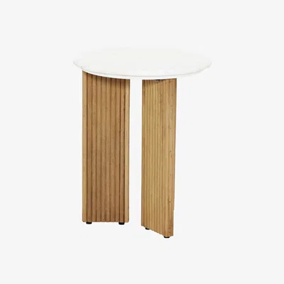 Barker and Stonehouse Fuji Side Table, Brown | Barker & Stonehouse