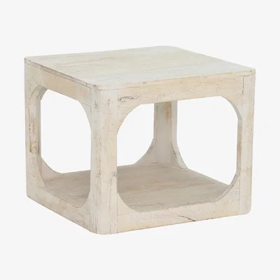 Barker and Stonehouse Ava Side Table, White | Barker & Stonehouse