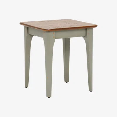 Barker and Stonehouse Maison Side Table, Green Mango Wood | Barker & Stonehouse