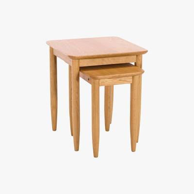 Barker and Stonehouse Ercol Teramo Nest of Tables