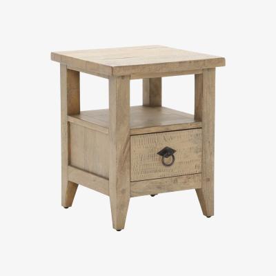 Barker and Stonehouse Hancock Side Table, Salvage Deep Grey